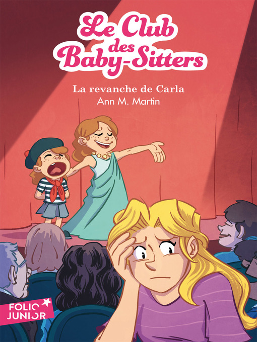 Cover image for Le Club des Baby-Sitters (Tome 15)--La Revanche de Carla